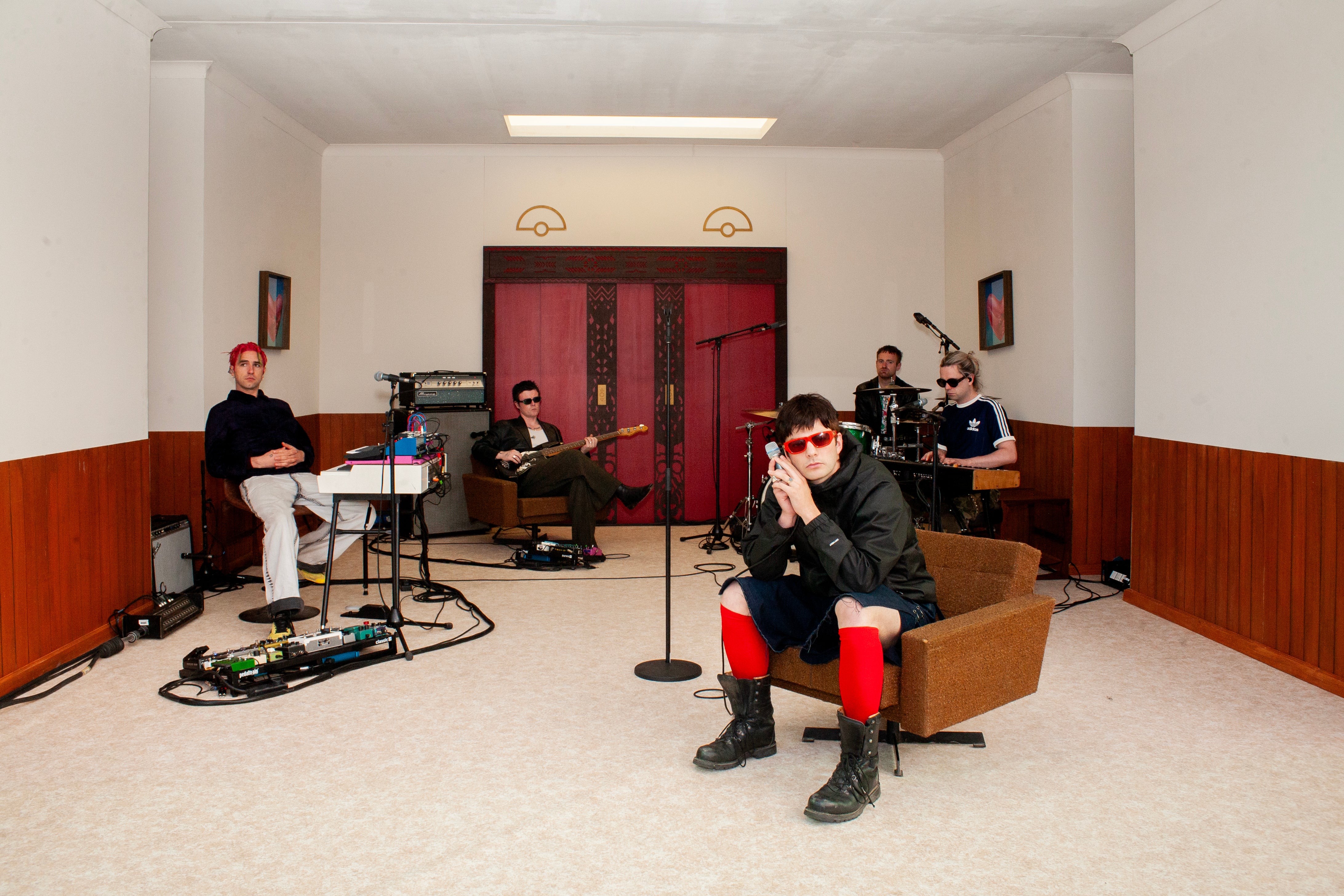 presale code for Finsbury Park: Fontaines D.C 2025 tickets in London at Finsbury Park