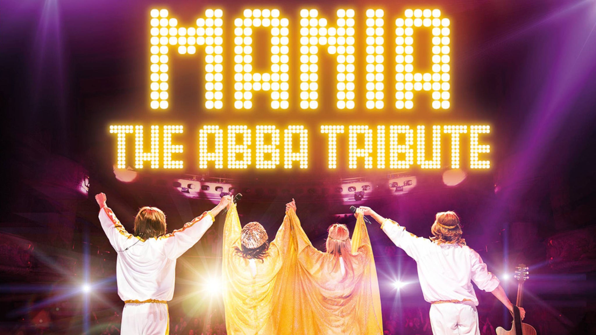 MANIA, The ABBA Tribute at Paramount Theatre - Denver, CO 80202