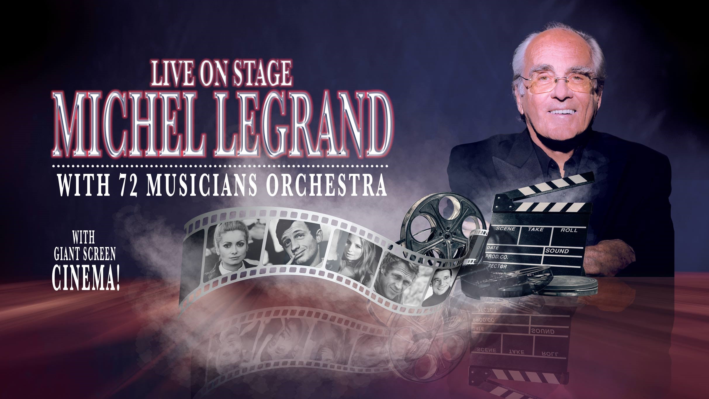 MICHEL LEGRAND ET LE CINÉMA