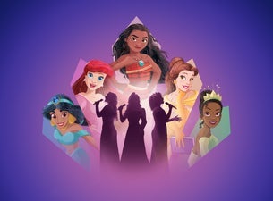 Disney Princess - The Concert Seating Plans