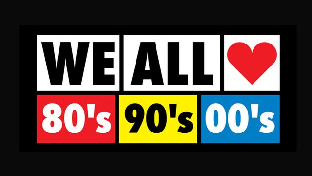 We All Love 80’s 90’s 00’s 10’s in Effenaar, Eindhoven 30/03/2024