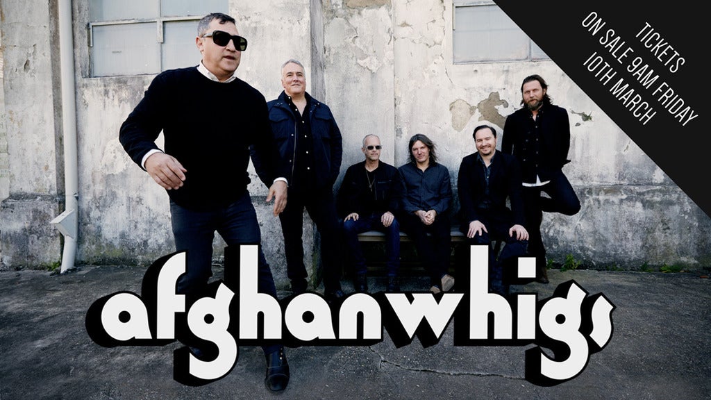 The Afghan Whigs Event Title Pic