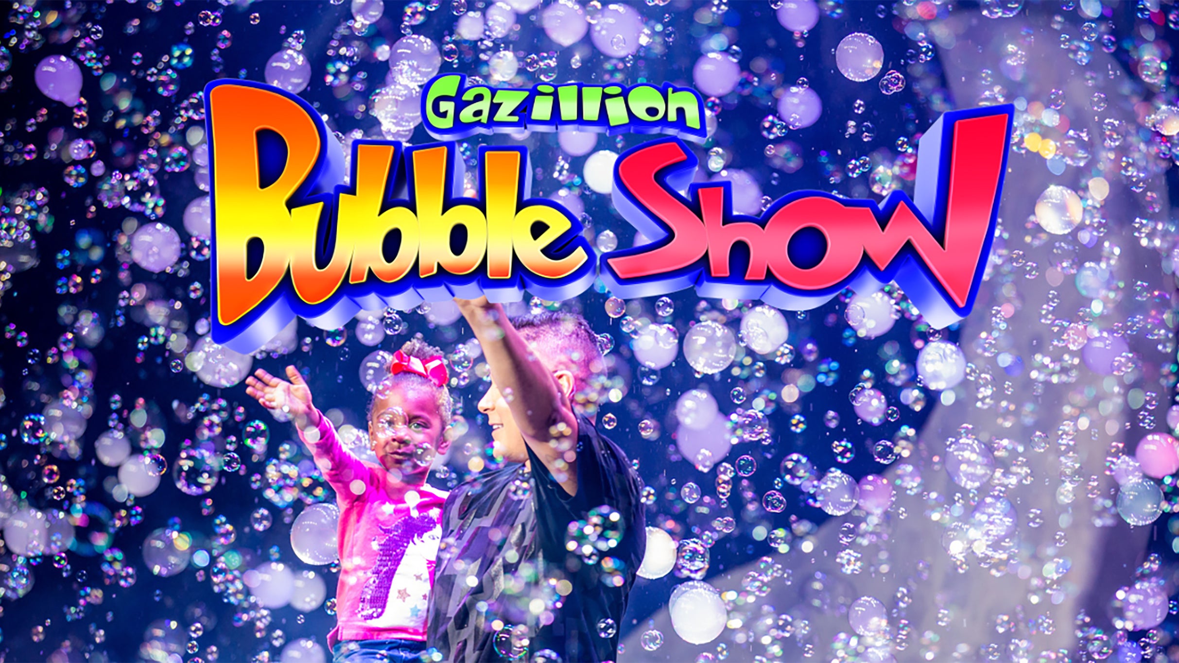 Gazillion Bubble Show at The Louisville Palace – Louisville, KY