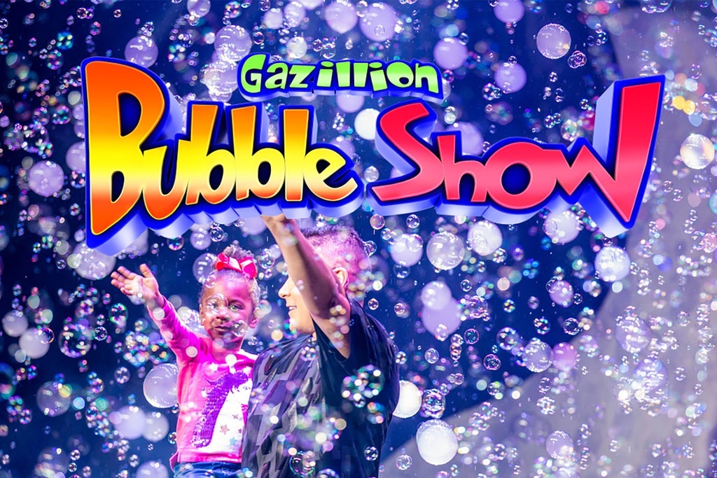 Gazillion Bubble Show Off-Broadway