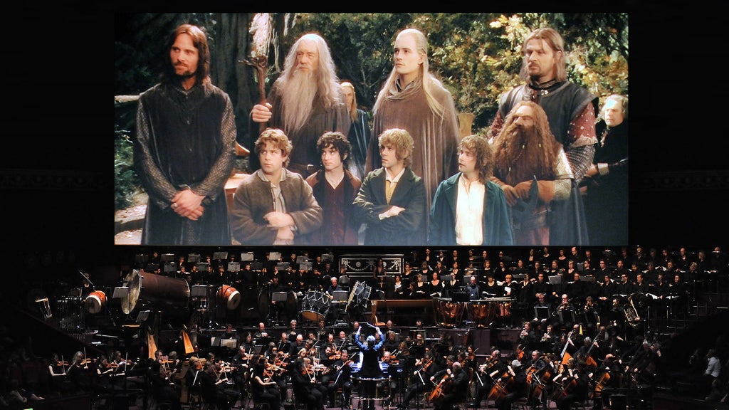 Hotels near Lord of the Rings: The Fellowship of the Ring - In Concert Events