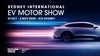 Sydney International EV Auto Show 2026 - Sunday