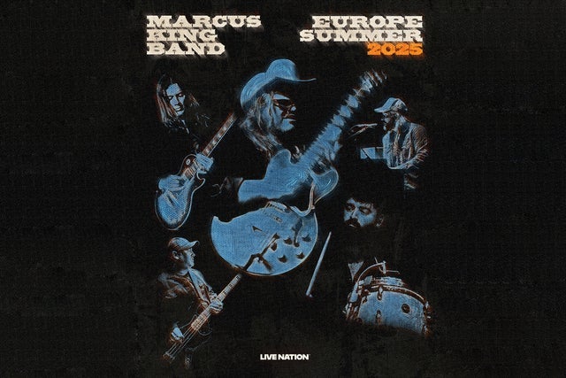 Marcus King Band: 2025 European Summer Tour