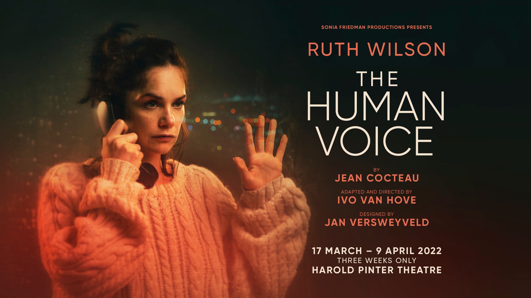 The Human Voice Event Title Pic