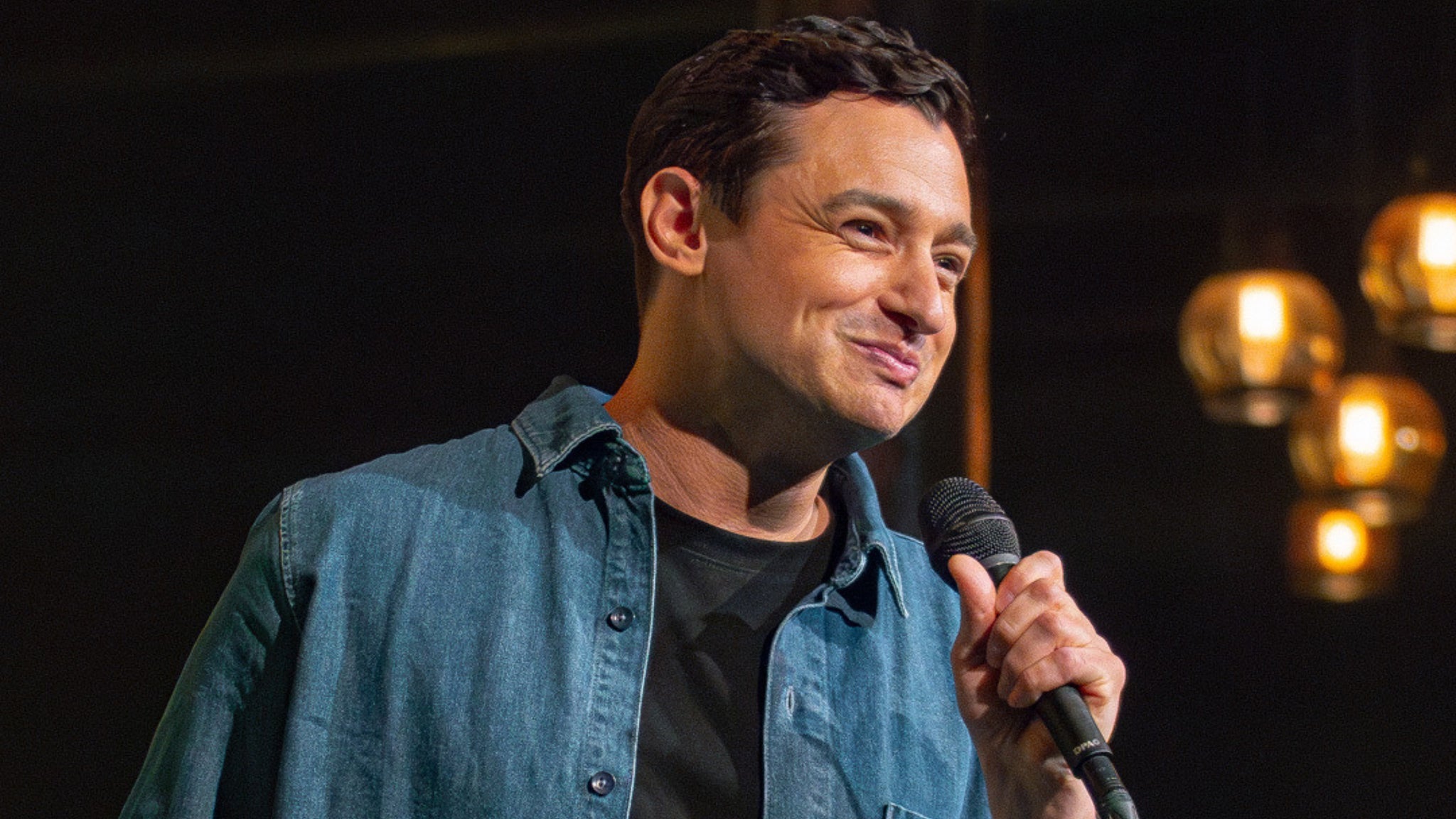 Giulio Gallarotti at Cobb's Comedy Club, San Francisco