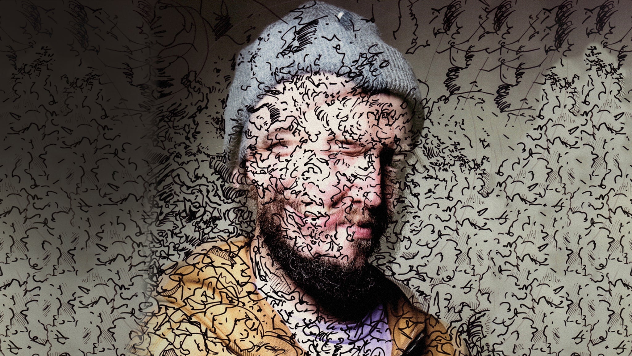 Bon Iver promotional photograph