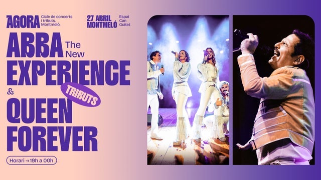 Abba The New Experience & Queen Forever in Zona Camping Circuit Catalunya, Montmeló 27/04/2024