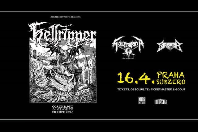 HELLRIPPER, SCHIZOPHRENIA, SARCATOR presale information on freepresalepasswords.com