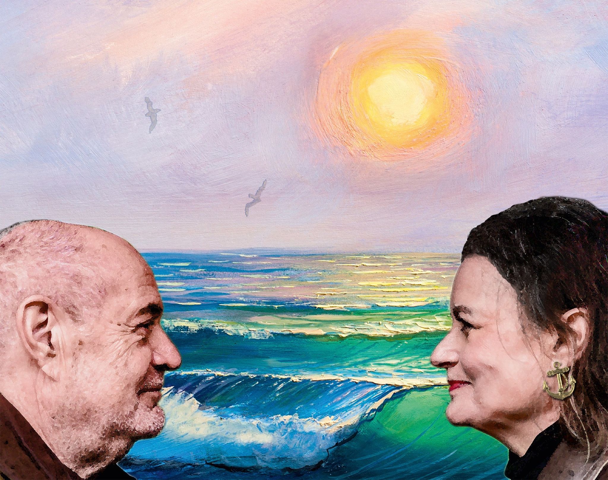 Drømme og længsel og Kærlighed - med Lasse og Mathilde show poster