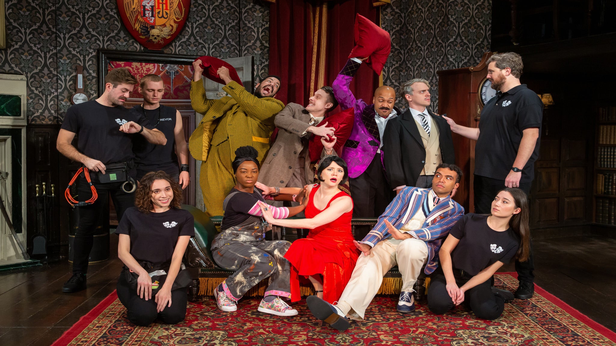 The Play That Goes Wrong (Chicago) at Ball Arena