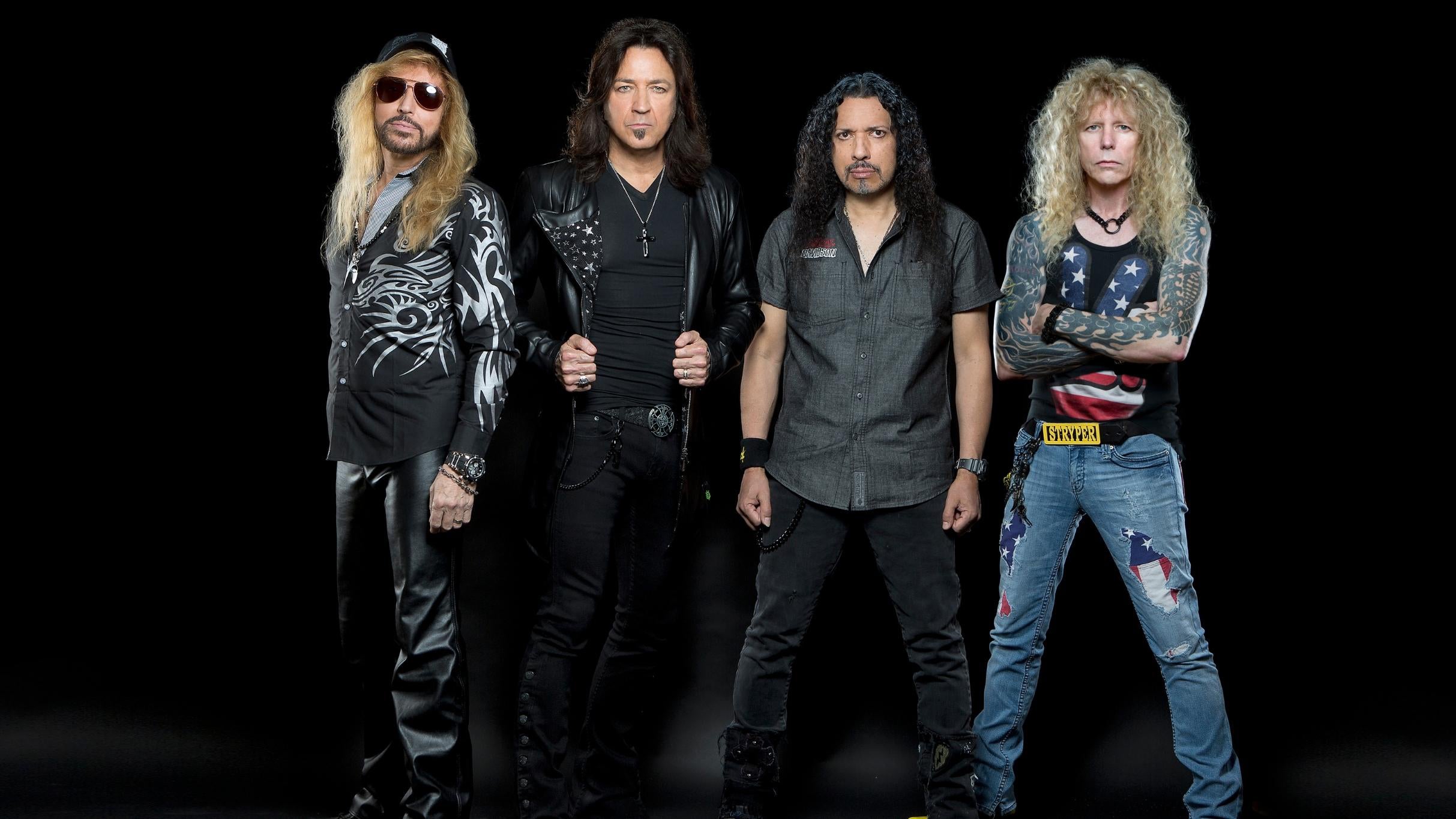 members only presale code to Stryper 