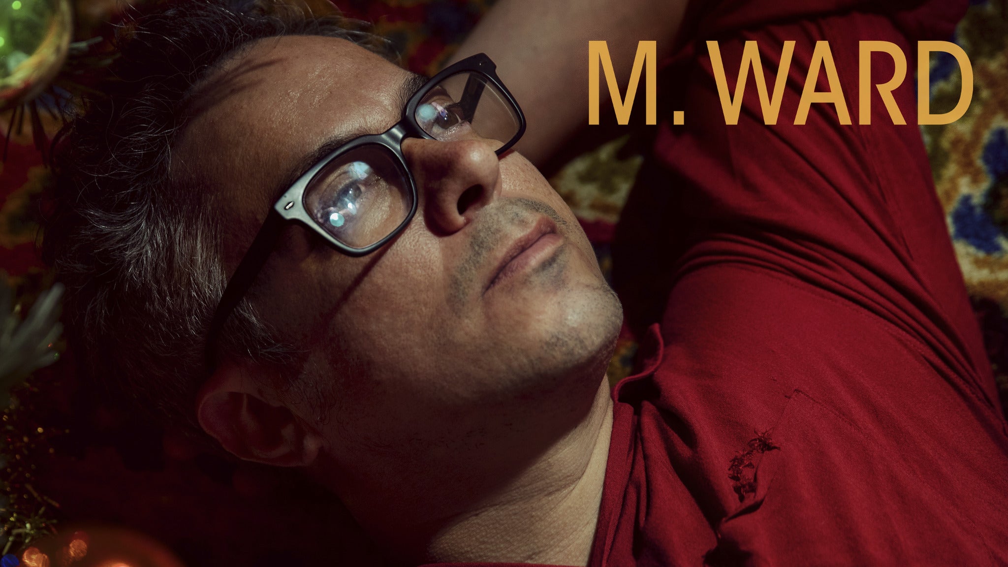 SLO Brew Live + (((folkYEAH!))) present: An Evening with M. WARD