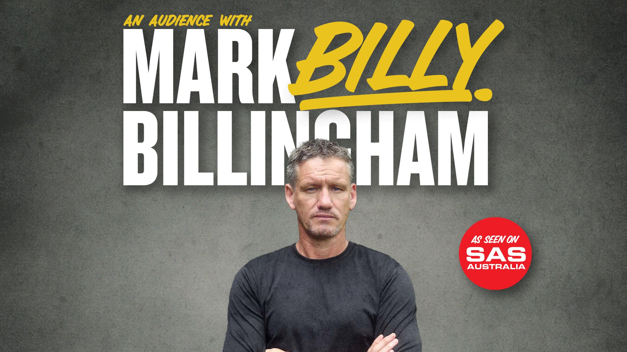 An Audience with Mark "Billy" Billingham