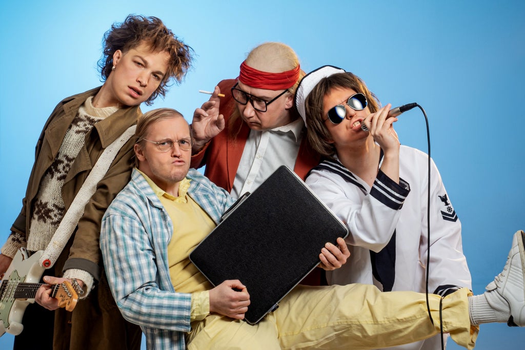 Suomirock-musikaali - Eput, Juice ja Hassisen kone Ihan Tuuliajolla