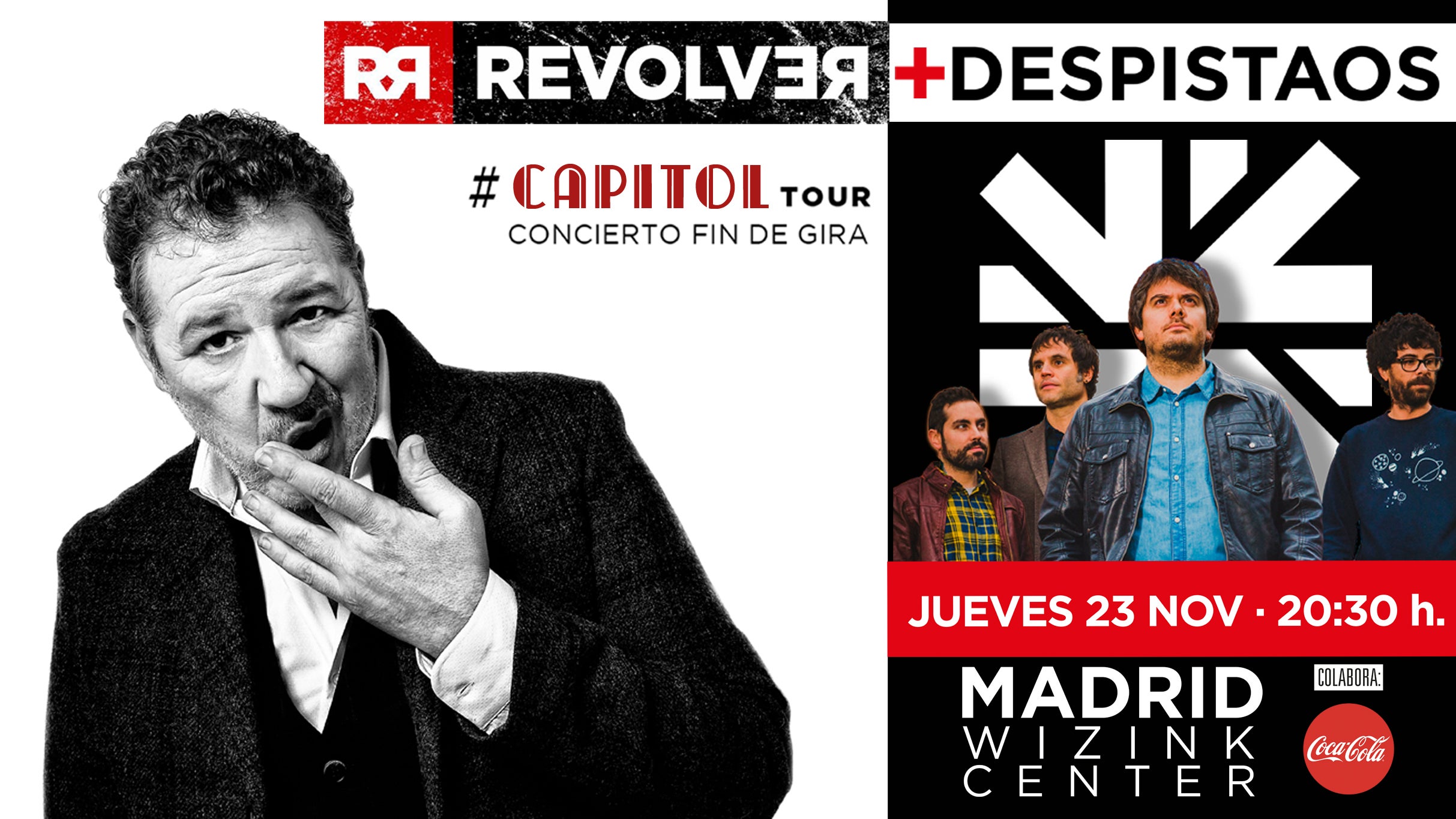 Revolver concerts and tour dates | GlobalGigMap