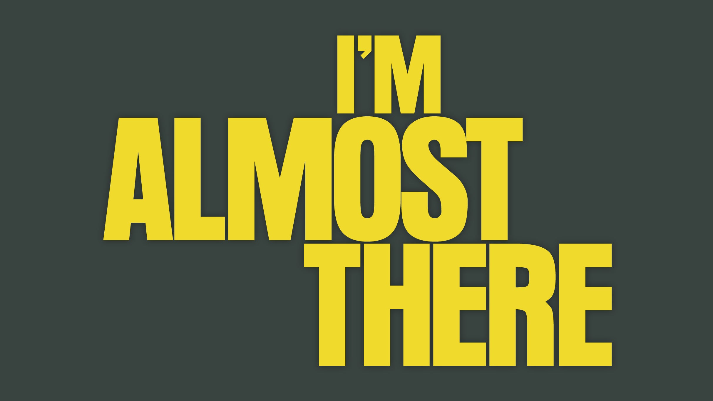 I’m Almost There at Minetta Lane Theatre – New York, NY