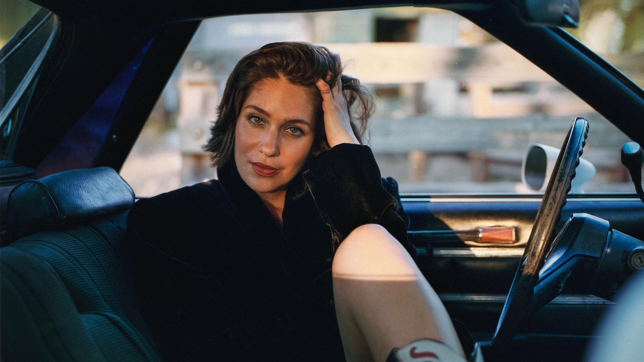 Lola Kirke with Sabine McCalla