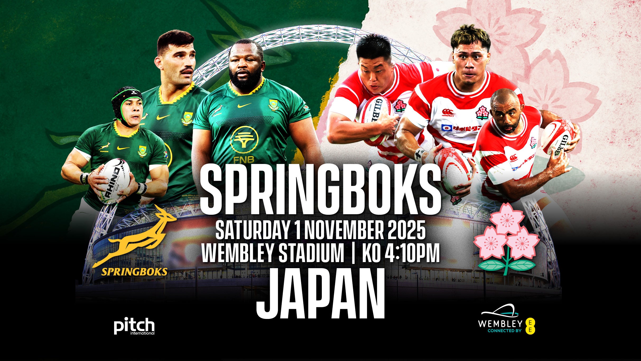 YesPlay Cup: Barbarians vs Springboks