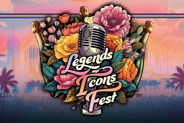 Legends and Icons Fest Tickets, 2023 Concert Tour Dates