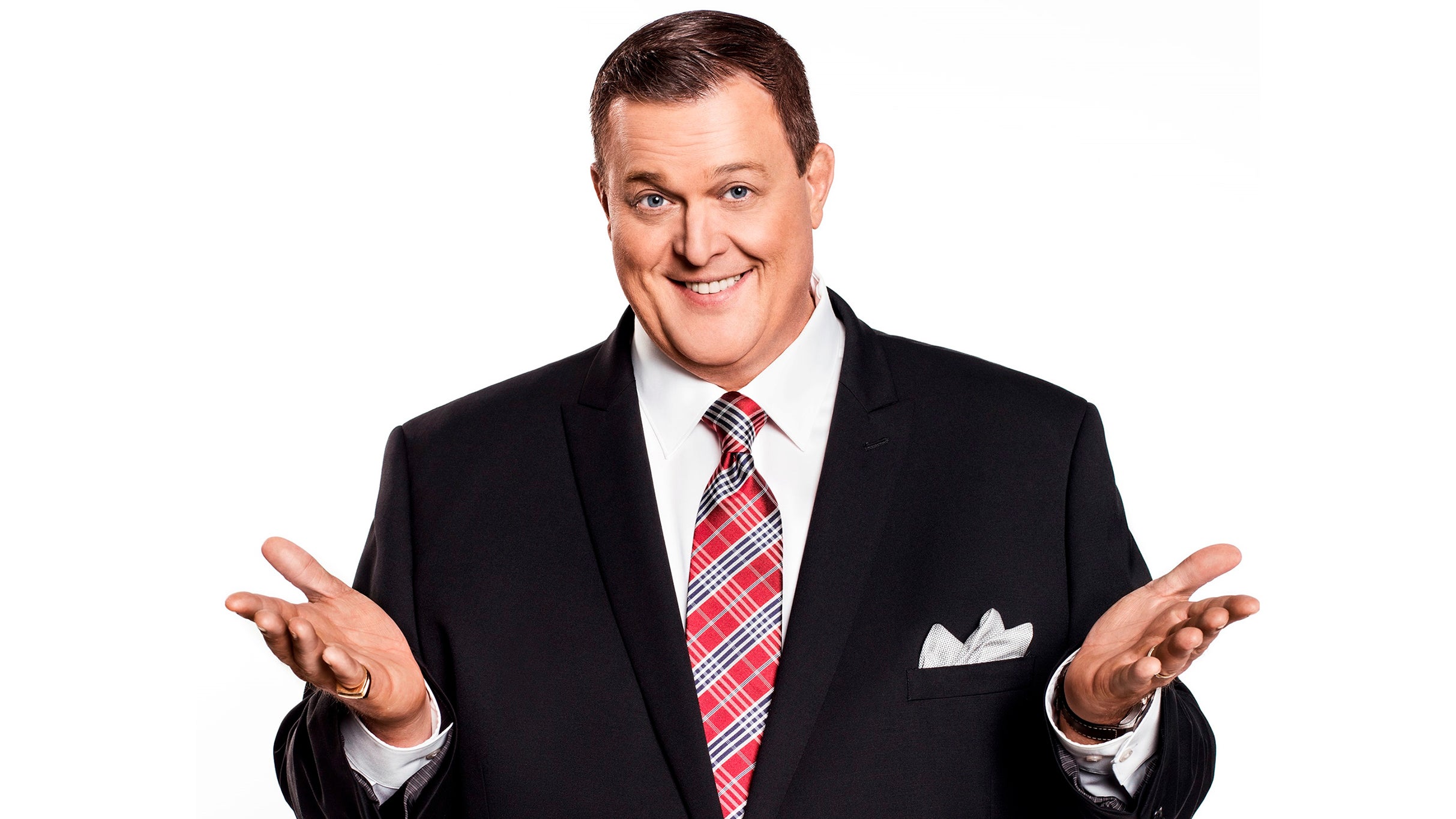 Billy Gardell in Boston promo photo for Official Platinum presale offer code