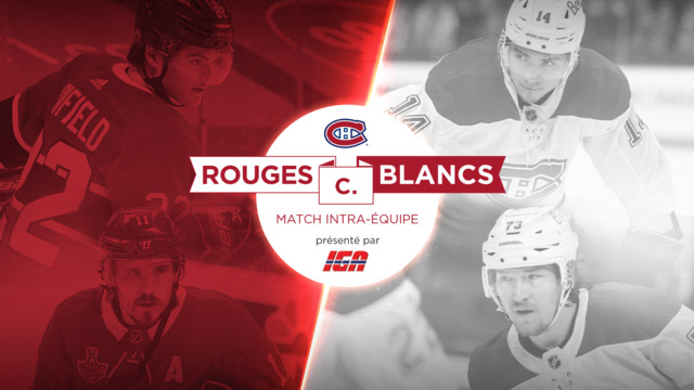 Match Intra-Equipe Rouges c. Blancs