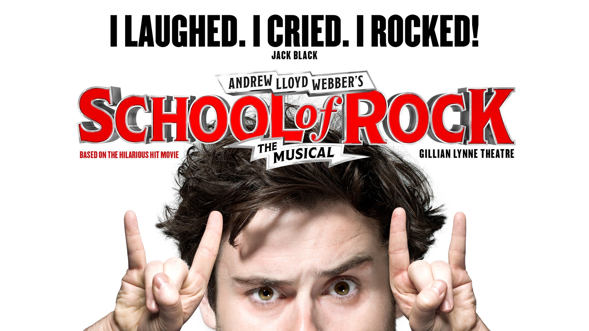 School of Rock - The Musical Event Title Pic