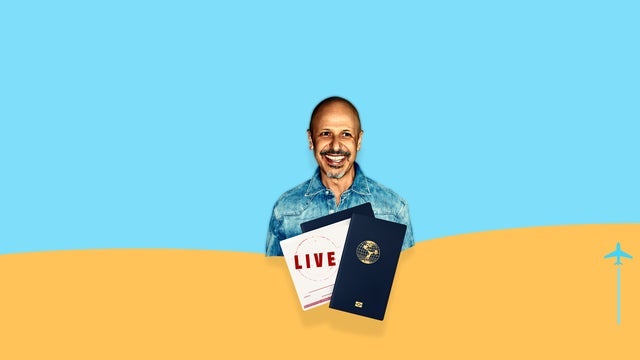 Maz Jobrani in Palais Theatre, St Kilda 26/07/2025