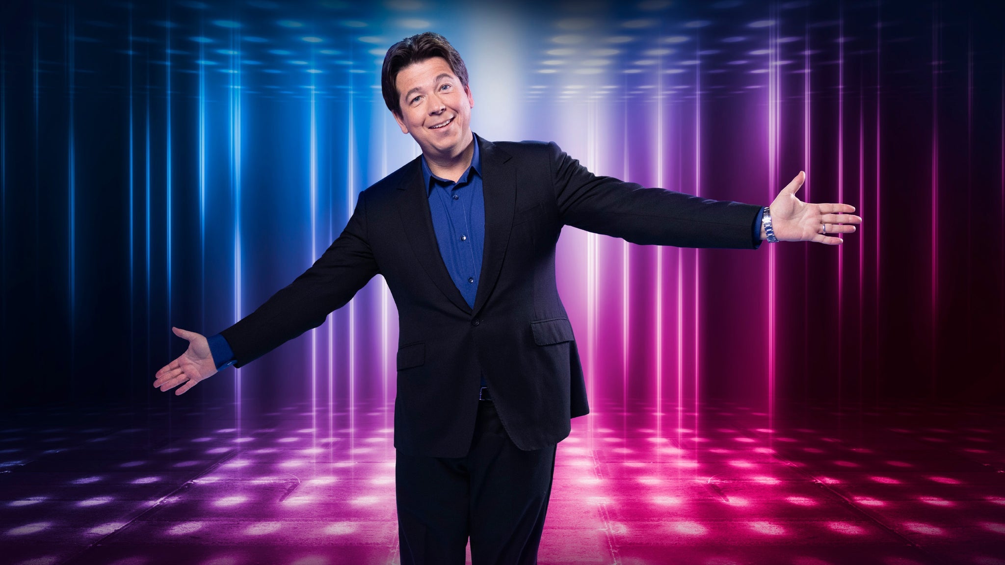 Image used with permission from Ticketmaster | Michael McIntyre - Jet-Lagged and Jolly tickets