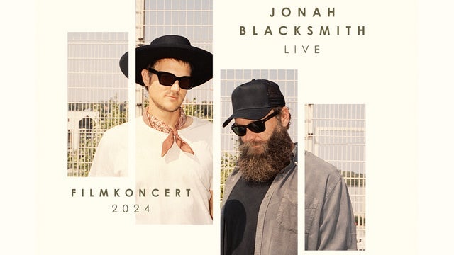JONAH BLACKSMITH LIVE – FILMKONCERT – UDSOLGT i Musikkens Hus, Aalborg 09/11/2024