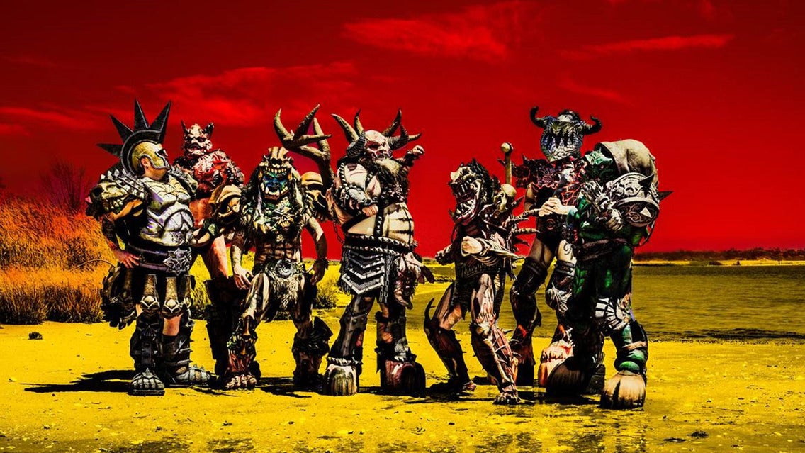 GWAR - The Gore, Core, Metal and More Tour 2018