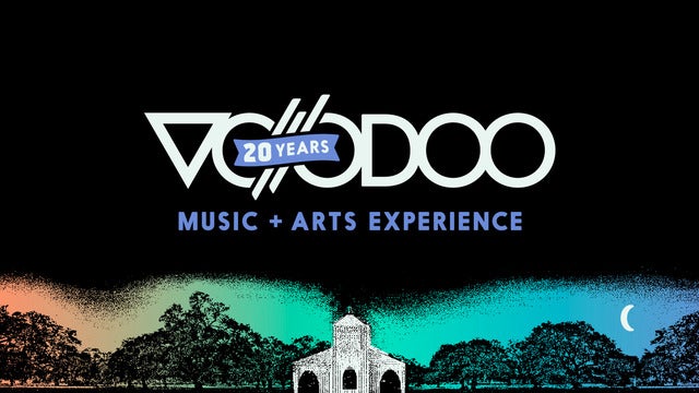 Voodoo Music + Arts Experience live