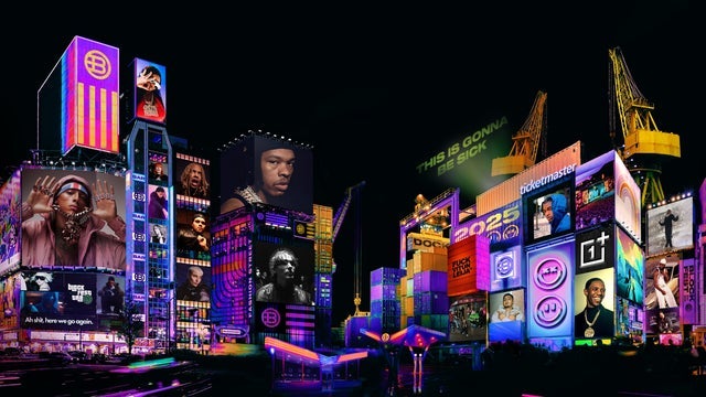 BLOCKFEST 2026: 2 DAYS BLIND TICKET