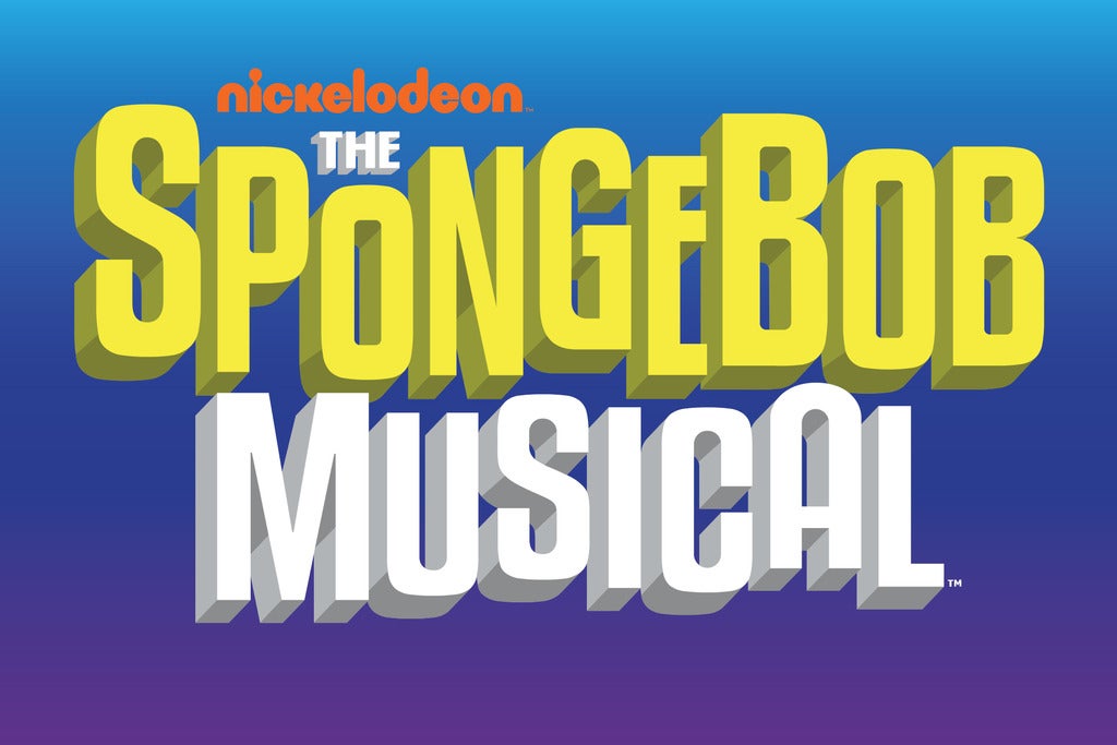 The Spongebob Musical show poster