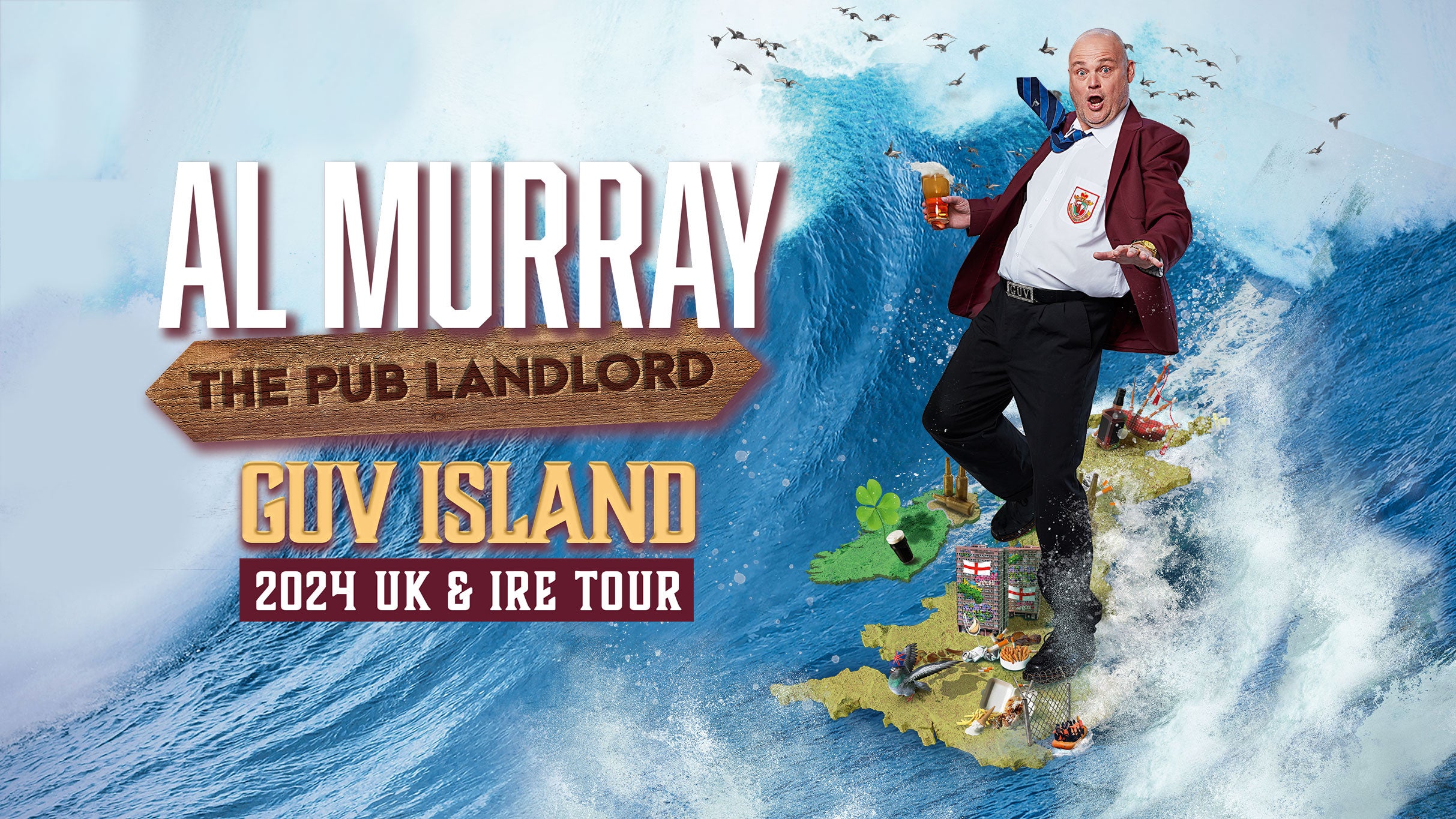 Al Murray - Guv Island in Sunderland promo photo for Ticketmaster presale offer code