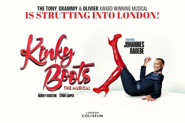 Presale codes for kinky boots (touring): members use these when buying pre-sale tickets