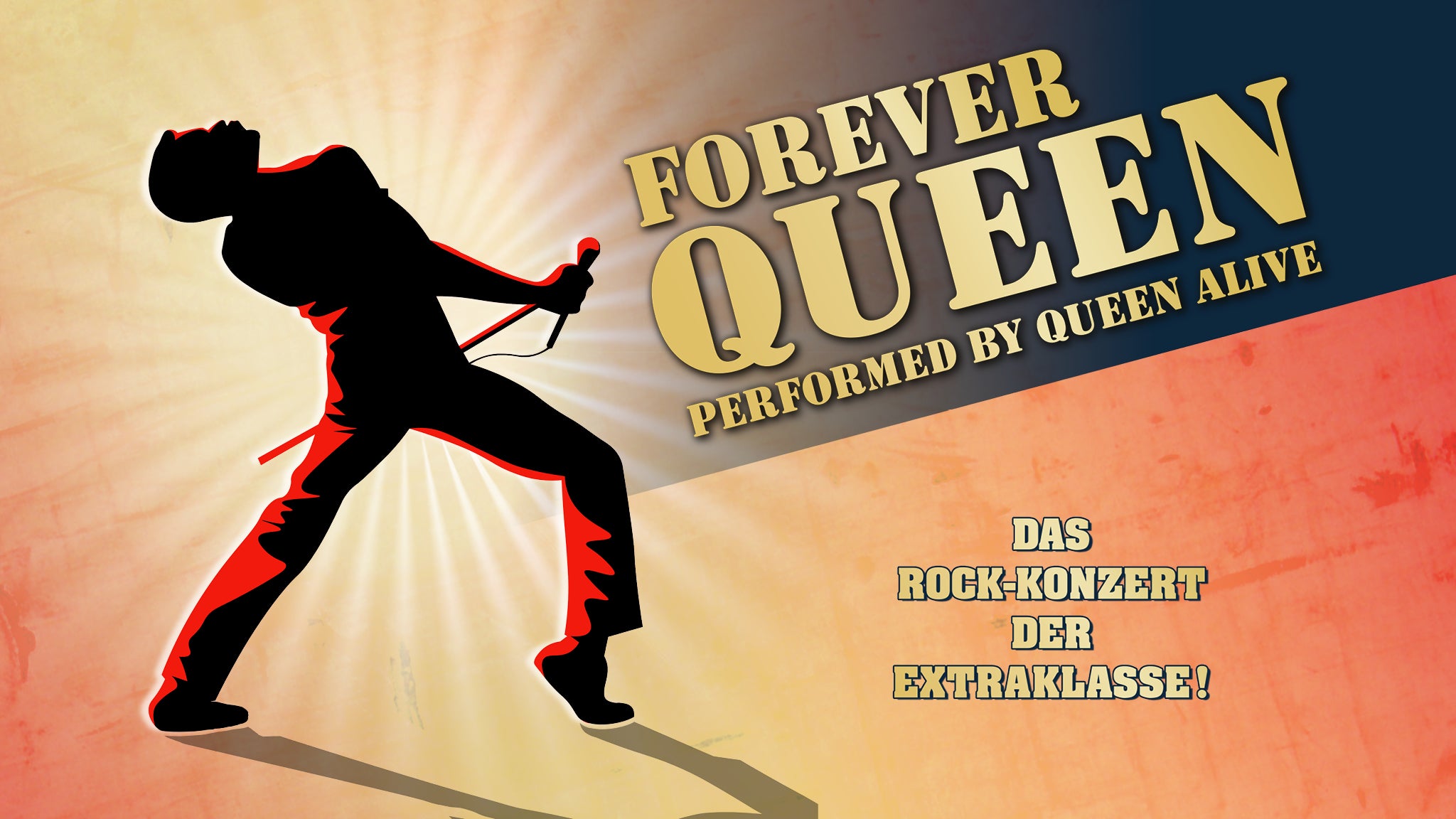 FOREVER QUEEN - performed by Queen Alive 