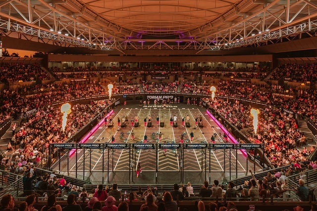 Presales to torian pro 2026 3 day pass: members use these when buying pre-sale tickets