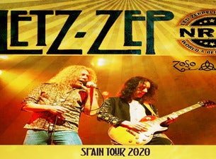 Letz Zep "El Mejor tributo a Led Zeppelin desde Inglaterra", 2020-02-06, Valencia