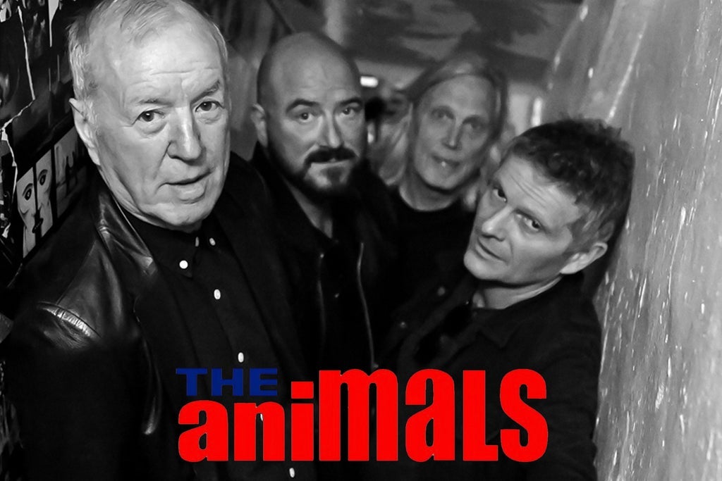 THE ANIMALS - 60th Anniversary World Tour