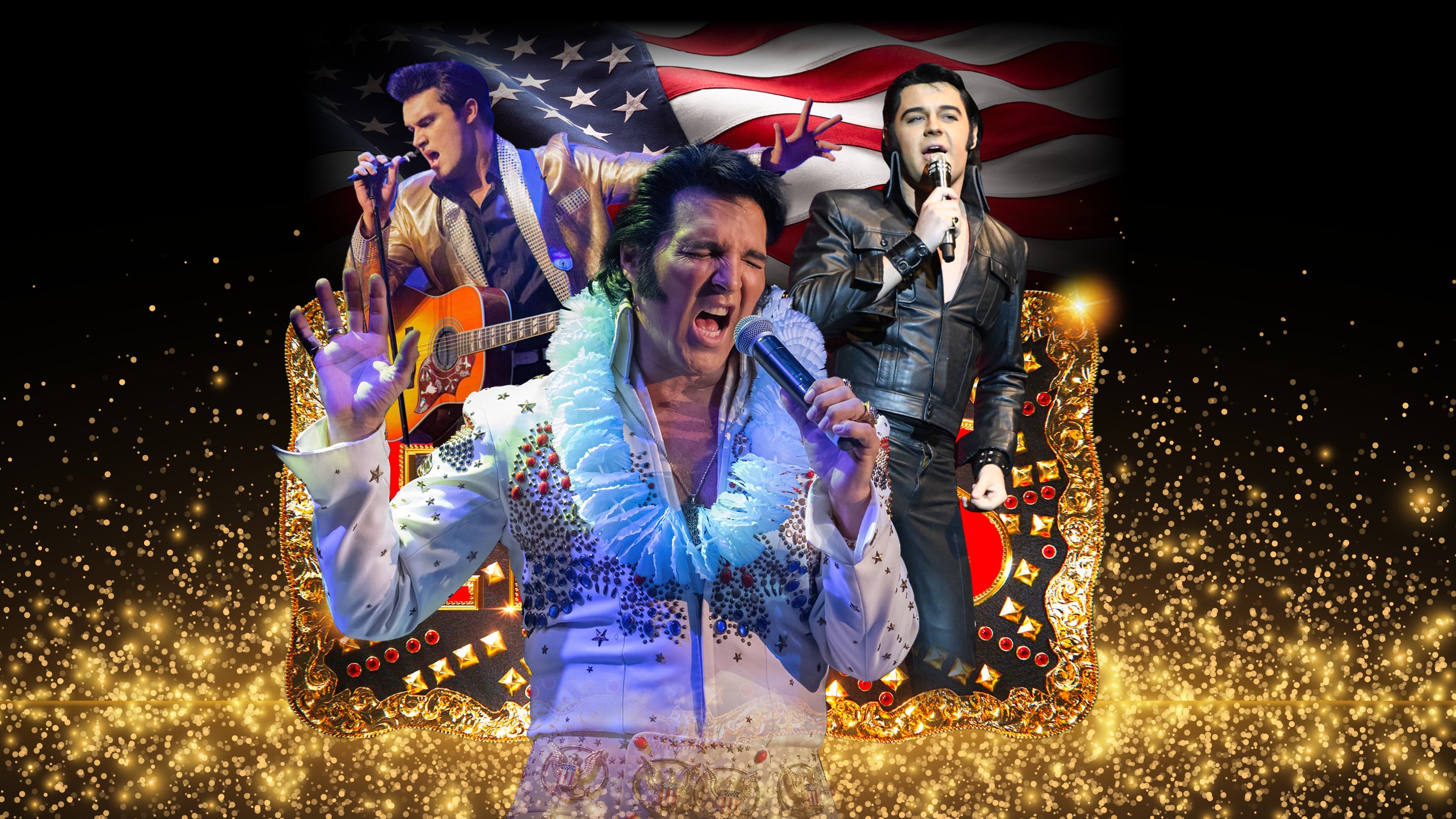 Elvis An American Trilogy 2025 NZ Tour