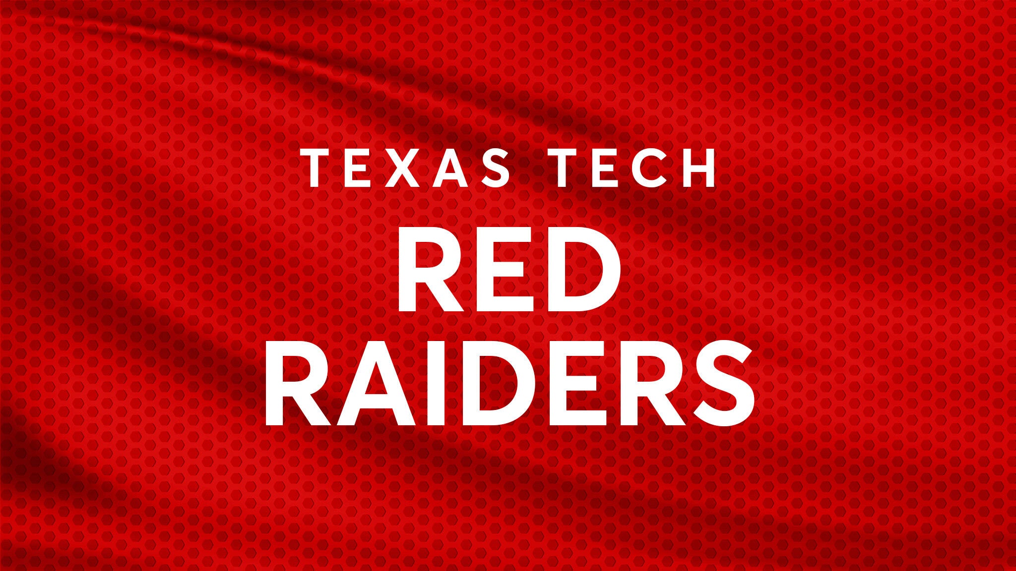 Texas Tech Red Raiders Football vs. Colorado Buffaloes Football hero
