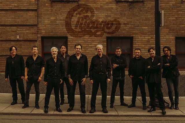 Chicago in Rohnert Park promotional photo for Chicago Fan Club presale tickets offer