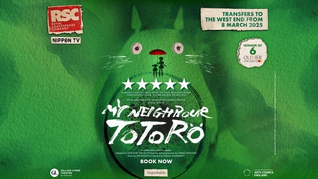 My Neighbour Totoro in Gillian Lynne Theatre, London 06/05/2025
