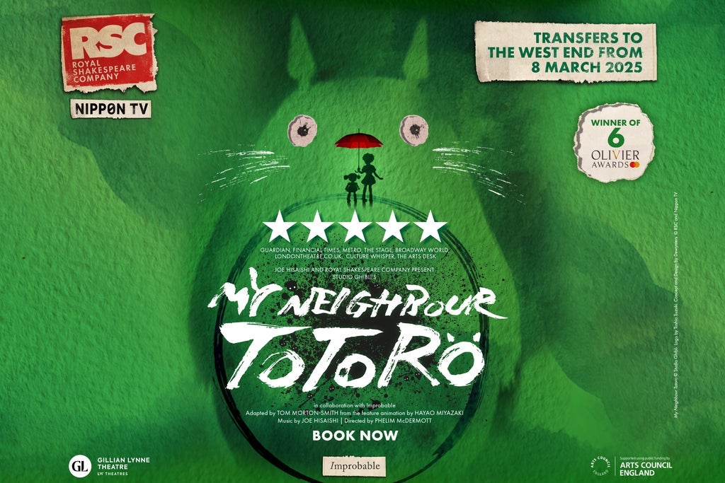 My Neighbour Totoro Show Information