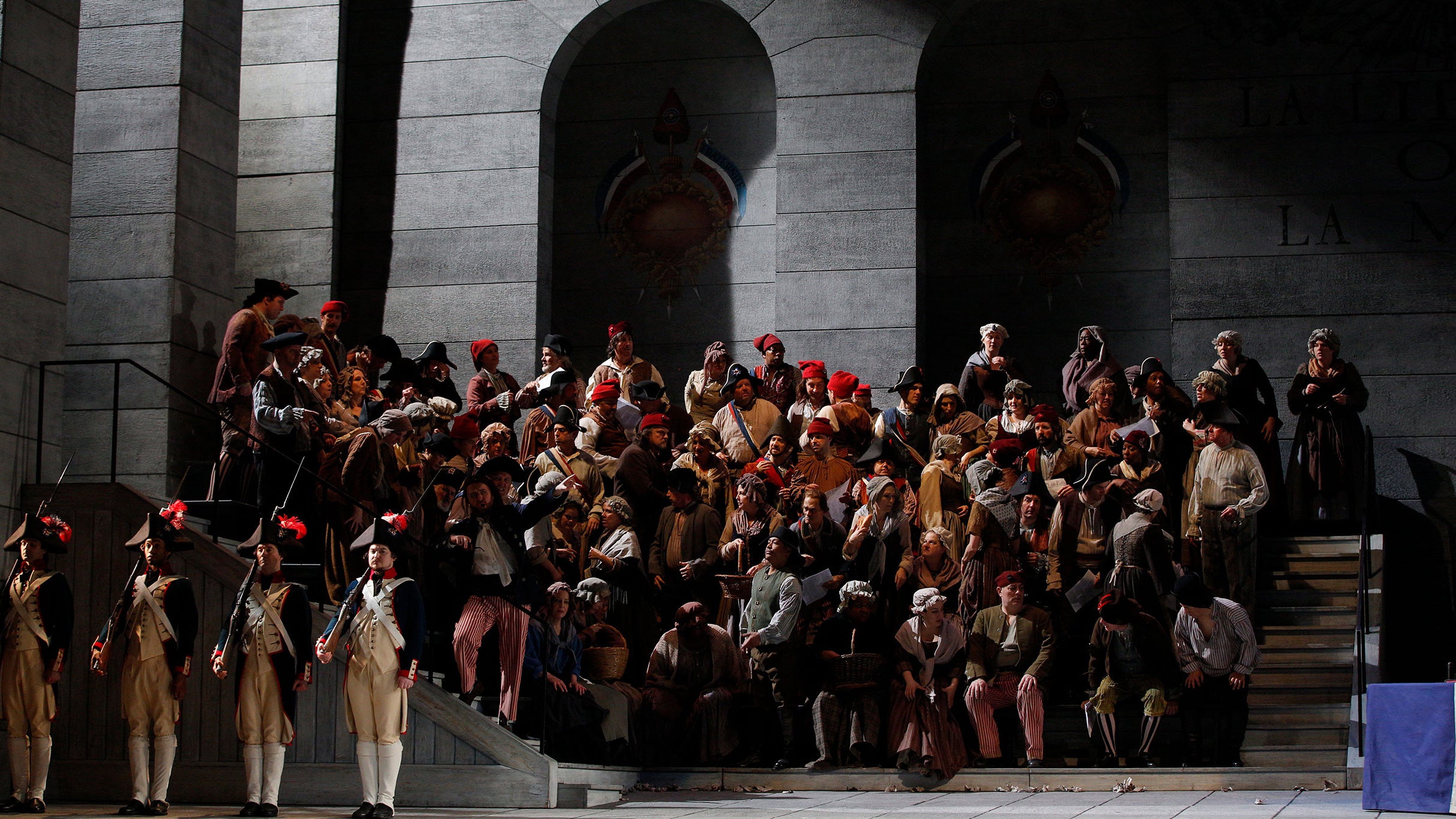 Ópera MET Andrea Chénier