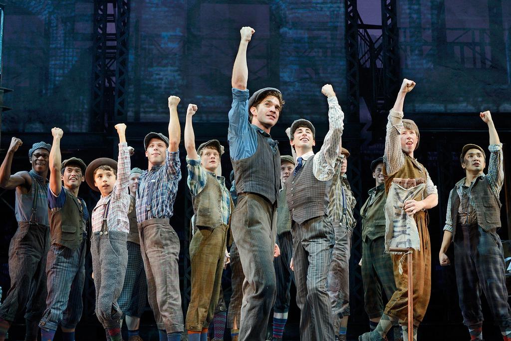 All City Musical Presents: Disney Newsies show poster